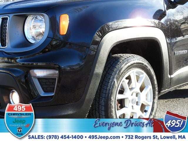 2021 Jeep Renegade Limited