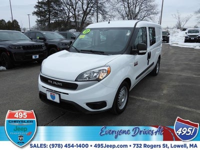 2022 RAM ProMaster City Base