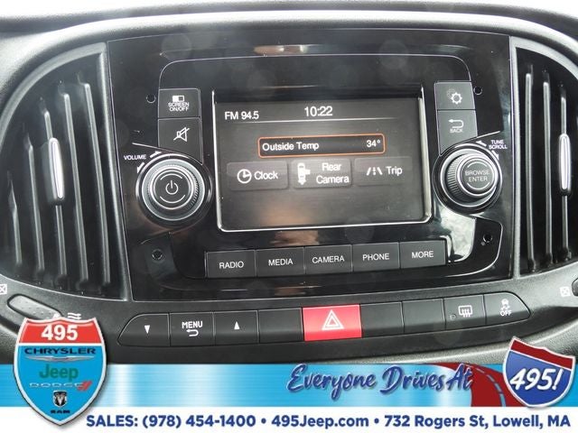 2022 RAM ProMaster City Base