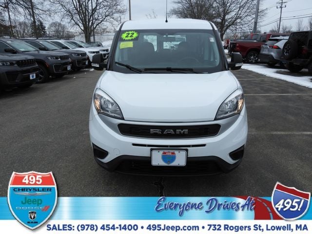 2022 RAM ProMaster City Base