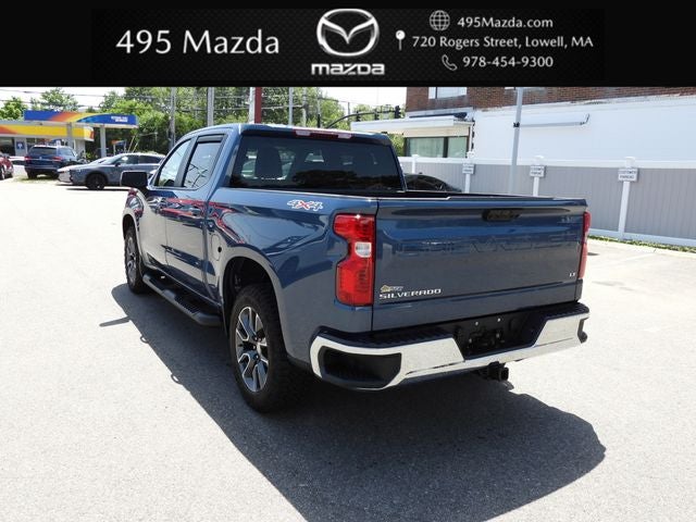2024 Chevrolet Silverado 1500 LT