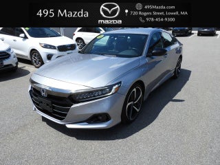 2022 Honda Accord Hybrid Sport