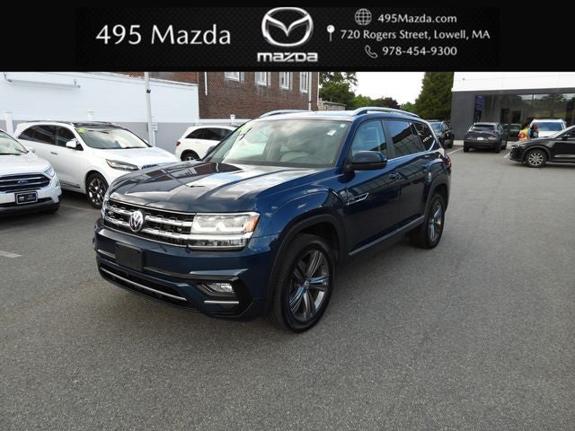 2019 Volkswagen Atlas 3.6L V6 SEL R-Line R-Line