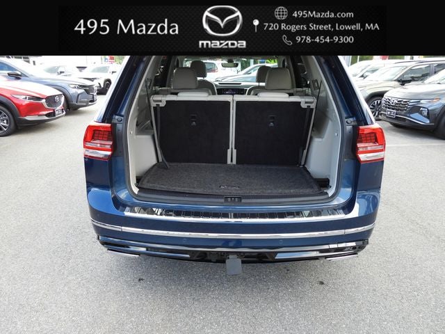 2019 Volkswagen Atlas 3.6L V6 SEL R-Line R-Line