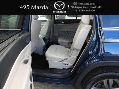 2019 Volkswagen Atlas 3.6L V6 SEL R-Line R-Line