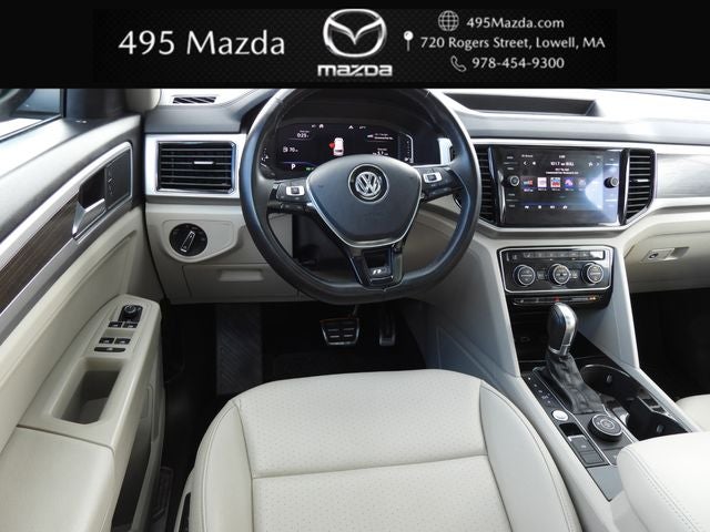 2019 Volkswagen Atlas 3.6L V6 SEL R-Line R-Line