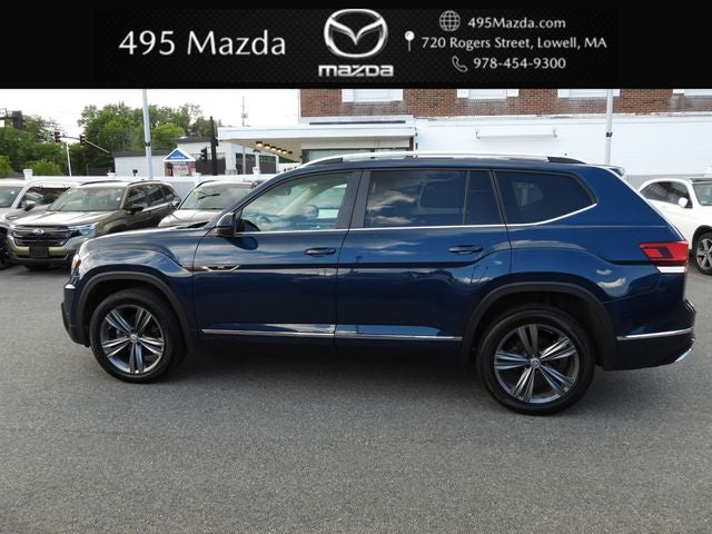2019 Volkswagen Atlas 3.6L V6 SEL R-Line R-Line
