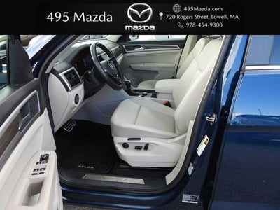 2019 Volkswagen Atlas 3.6L V6 SEL R-Line R-Line