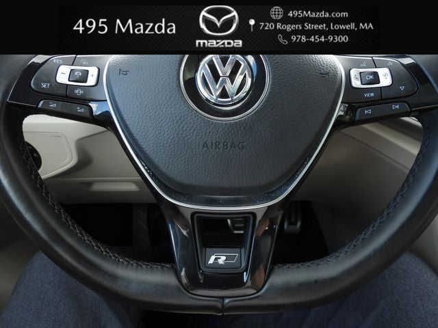 2019 Volkswagen Atlas 3.6L V6 SEL R-Line R-Line