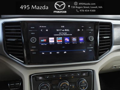 2019 Volkswagen Atlas 3.6L V6 SEL R-Line R-Line