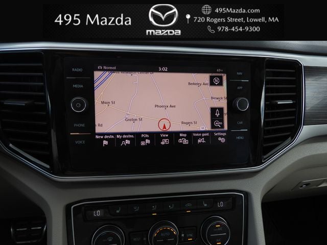 2019 Volkswagen Atlas 3.6L V6 SEL R-Line R-Line