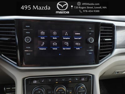 2019 Volkswagen Atlas 3.6L V6 SEL R-Line R-Line