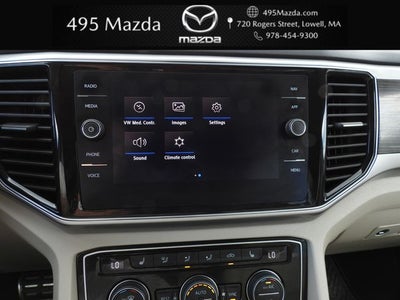 2019 Volkswagen Atlas 3.6L V6 SEL R-Line R-Line