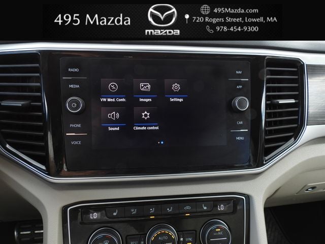 2019 Volkswagen Atlas 3.6L V6 SEL R-Line R-Line