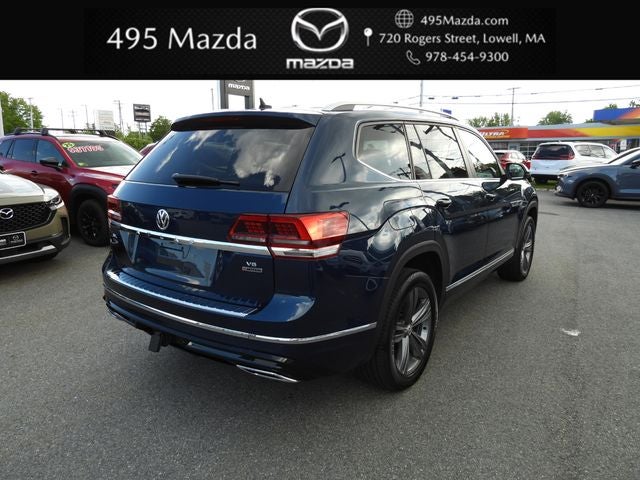 2019 Volkswagen Atlas 3.6L V6 SEL R-Line R-Line