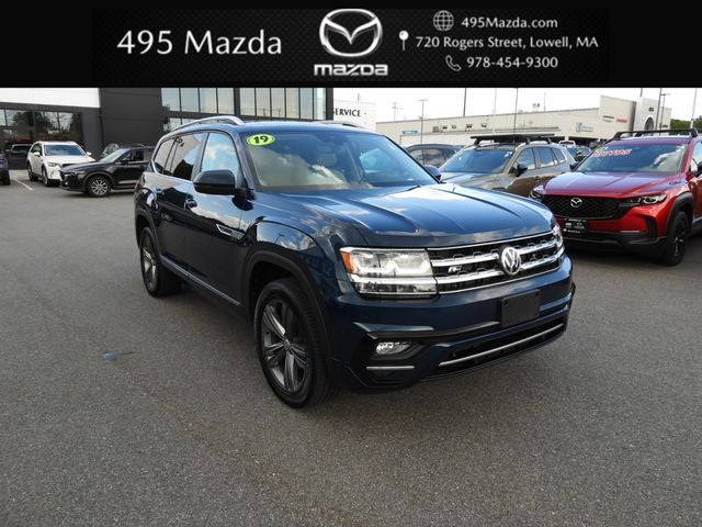 2019 Volkswagen Atlas 3.6L V6 SEL R-Line R-Line
