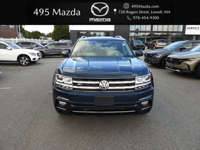 2019 Volkswagen Atlas 3.6L V6 SEL R-Line R-Line