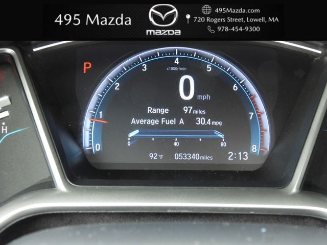 2019 Honda Civic EX-L