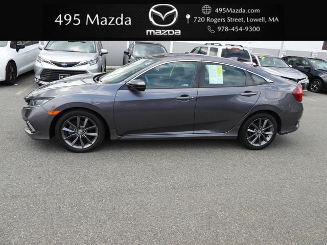 2019 Honda Civic EX-L
