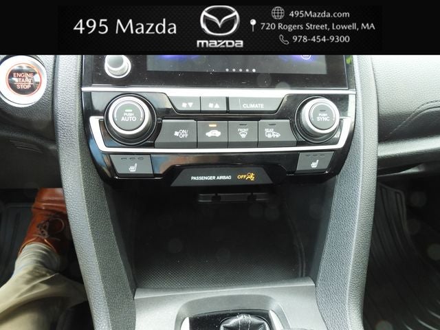 2019 Honda Civic EX-L