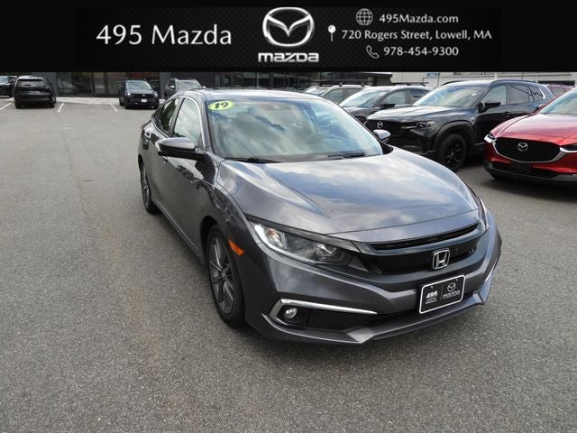 2019 Honda Civic EX-L