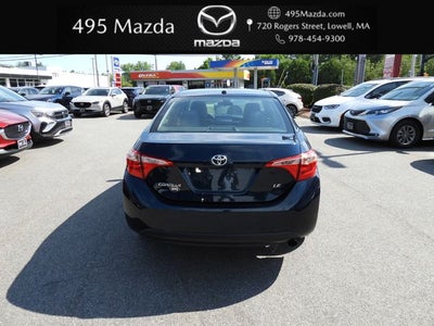 2019 Toyota Corolla LE