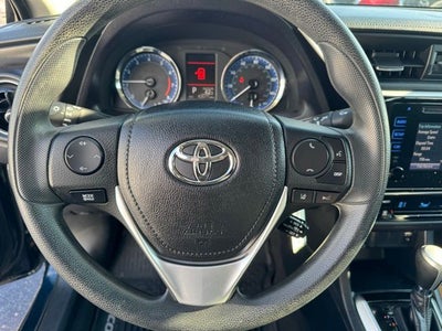 2018 Toyota Corolla LE