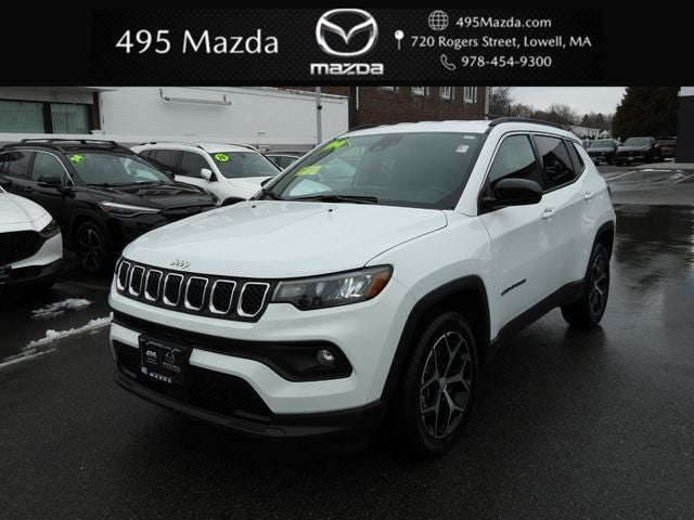 2024 Jeep Compass Latitude