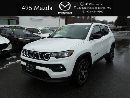 2024 Jeep Compass Latitude