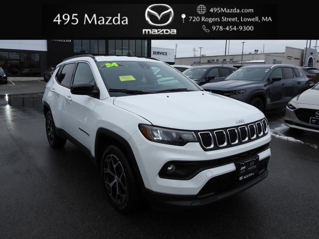 2024 Jeep Compass Latitude