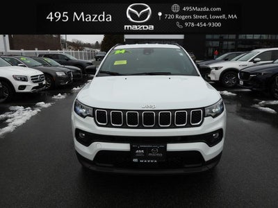 2024 Jeep Compass Latitude