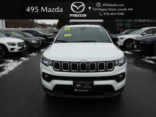 2024 Jeep Compass Latitude