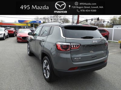 2020 Jeep Compass Limited