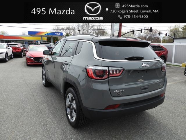 2020 Jeep Compass Limited