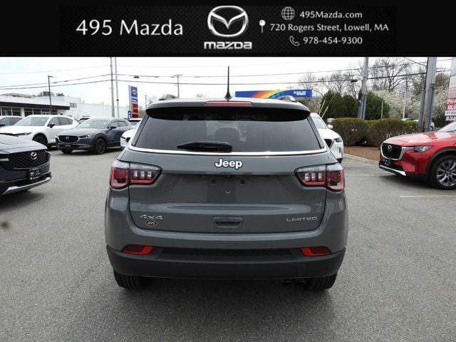 2020 Jeep Compass Limited