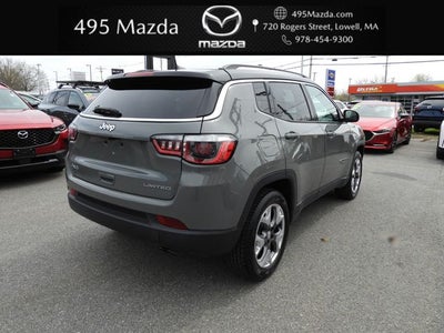2020 Jeep Compass Limited
