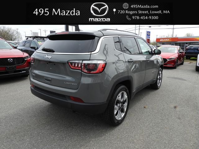 2020 Jeep Compass Limited