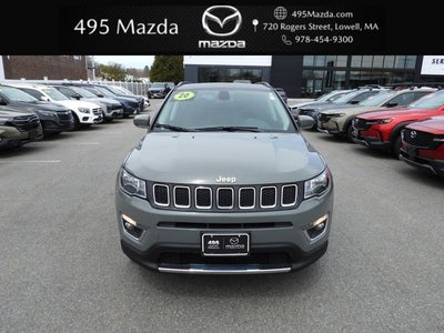 2020 Jeep Compass Limited