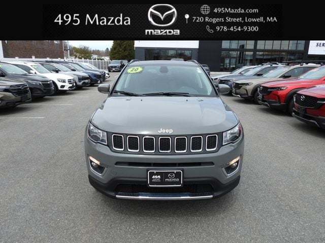 2020 Jeep Compass Limited