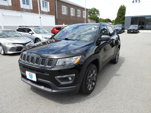 2021 Jeep Compass 80th Special Edition