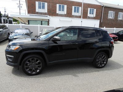 2021 Jeep Compass 80th Special Edition