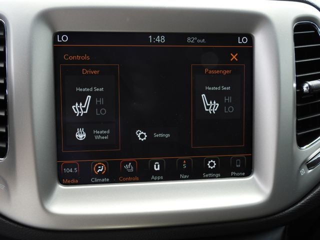 2021 Jeep Compass 80th Special Edition