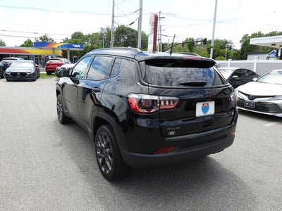 2021 Jeep Compass 80th Special Edition