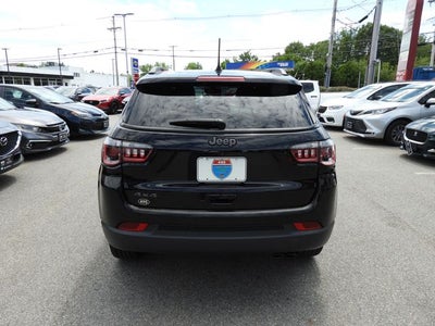 2021 Jeep Compass 80th Special Edition