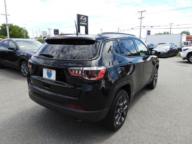 2021 Jeep Compass 80th Special Edition