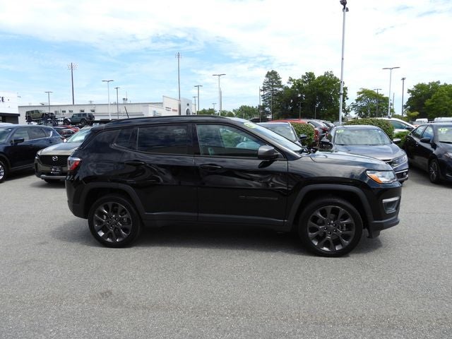 2021 Jeep Compass 80th Special Edition
