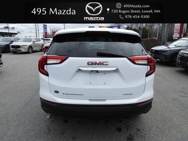 2022 GMC Terrain SLE
