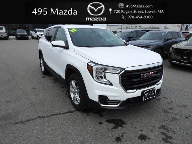 2022 GMC Terrain SLE