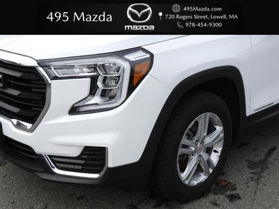 2022 GMC Terrain SLE