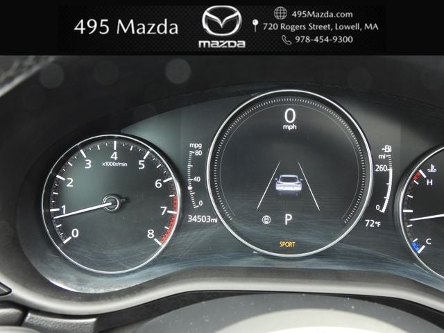 2023 Mazda Mazda CX-30 2.5 S Carbon Edition